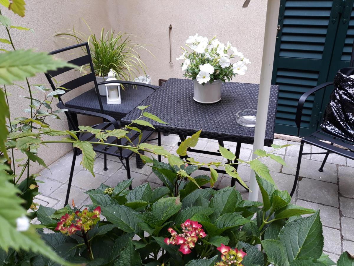 La Corte Antica Pienza Exteriör bild