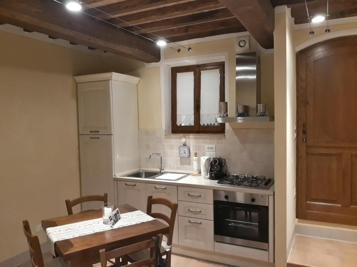 La Corte Antica Pienza Exteriör bild