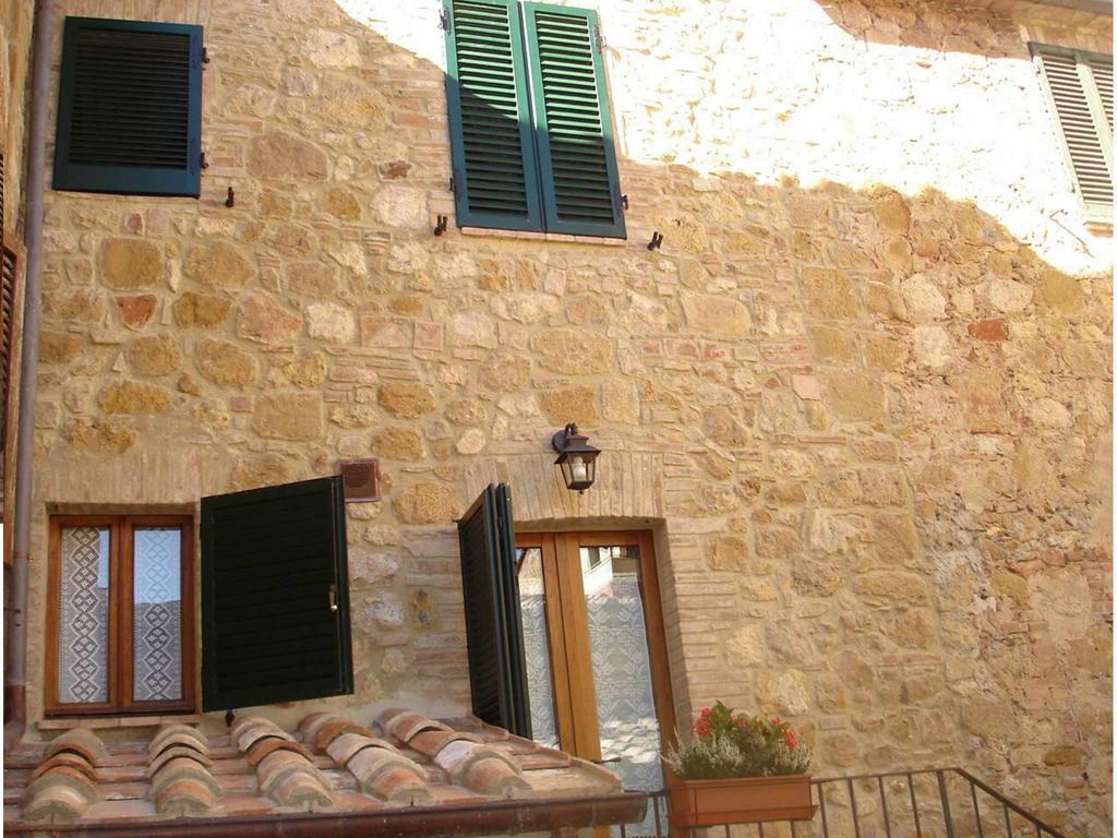 La Corte Antica Pienza Rum bild
