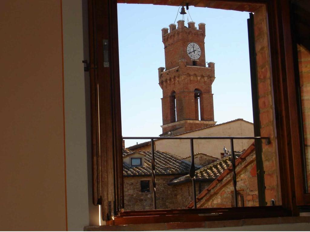 La Corte Antica Pienza Rum bild