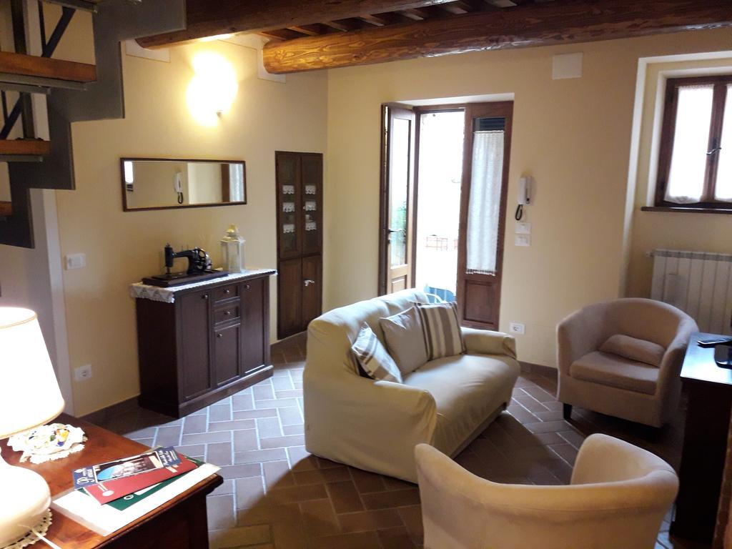 La Corte Antica Pienza Exteriör bild