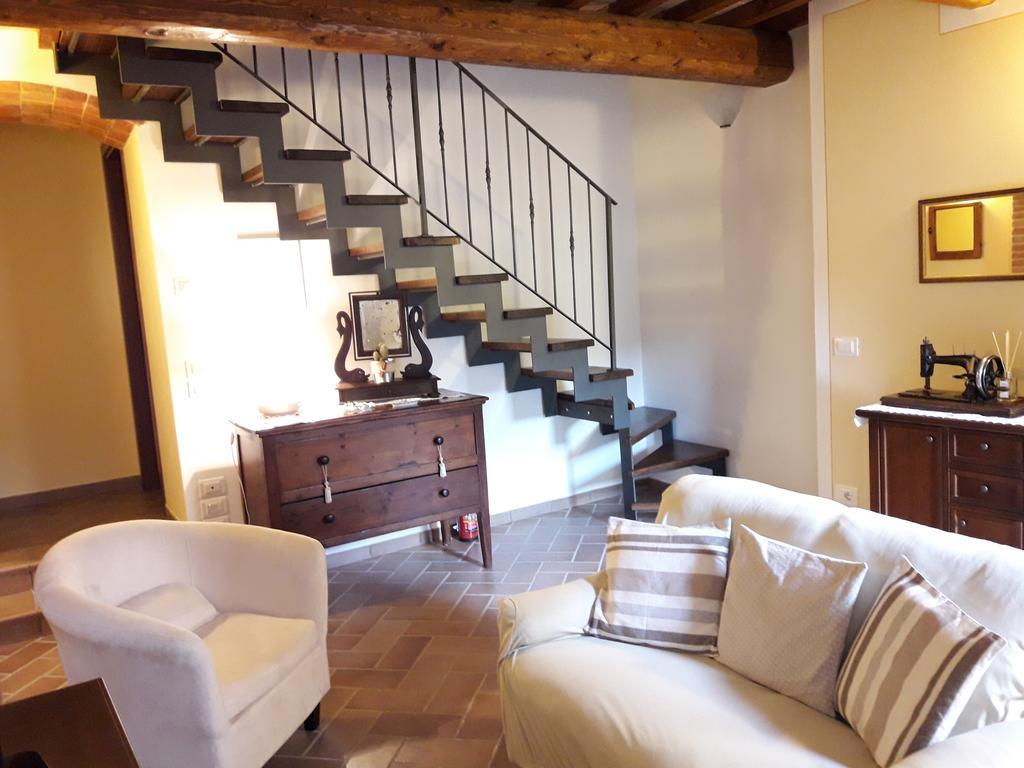 La Corte Antica Pienza Exteriör bild