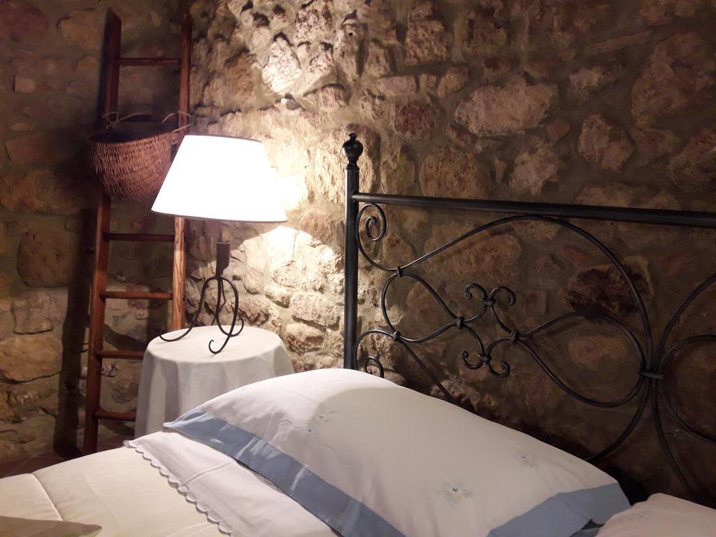 La Corte Antica Pienza Exteriör bild