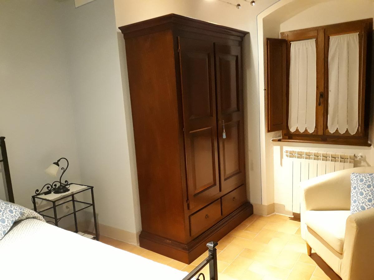 La Corte Antica Pienza Exteriör bild