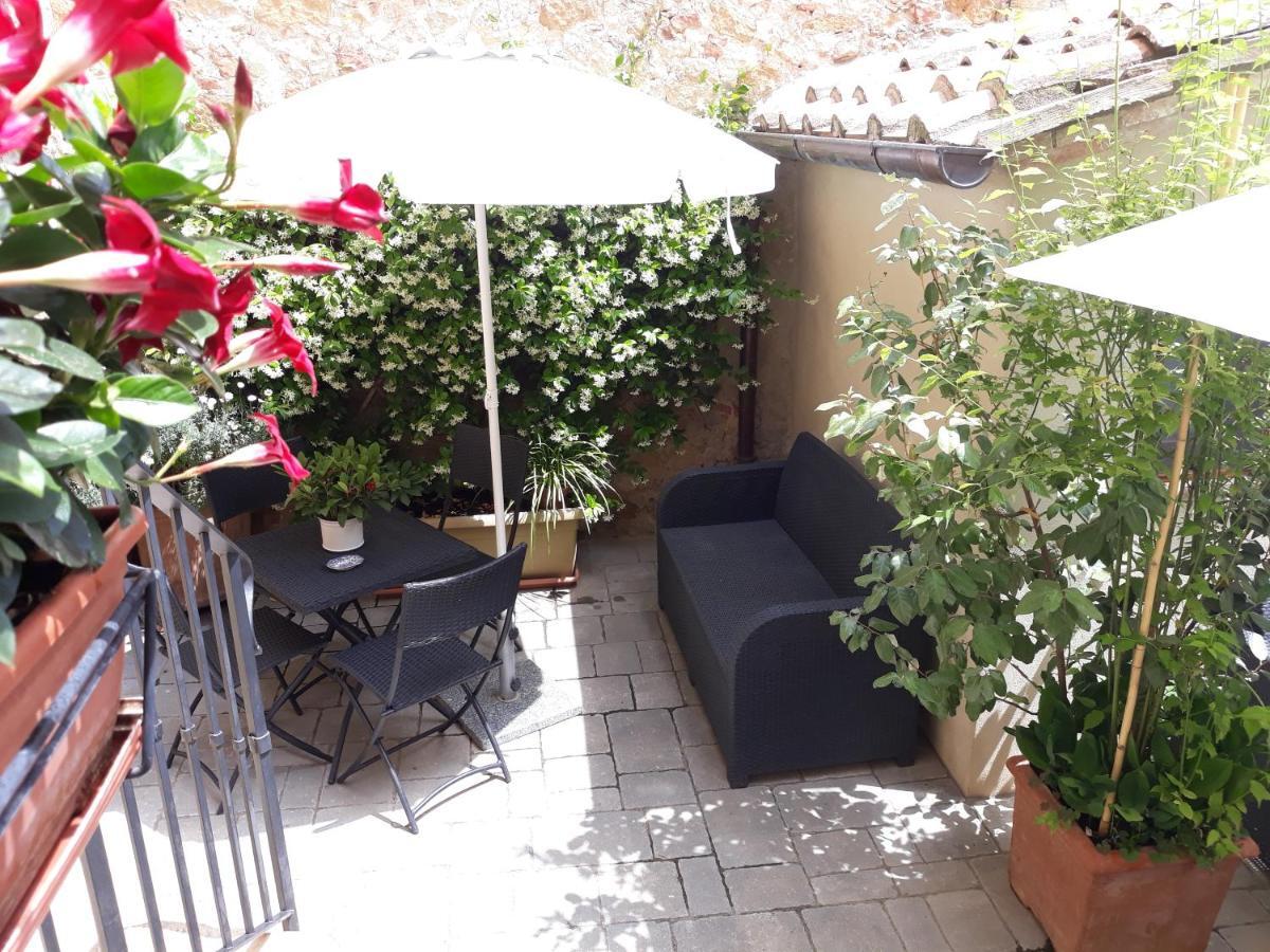 La Corte Antica Pienza Exteriör bild