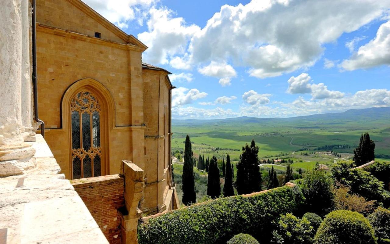La Corte Antica Pienza Exteriör bild